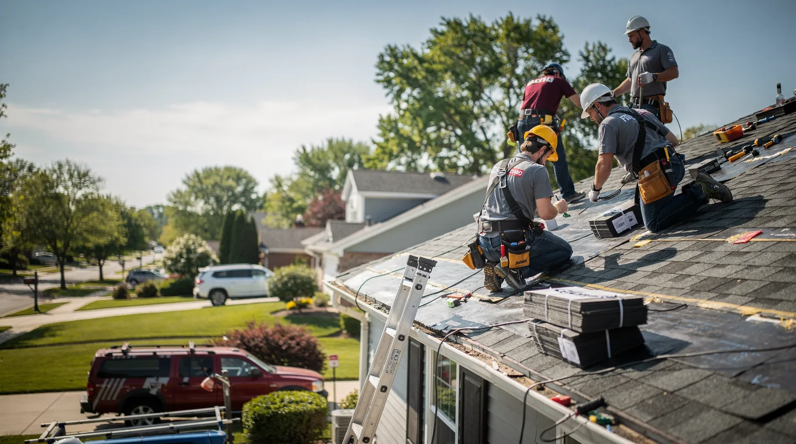 Roof Repair in Ingomar, MT around you